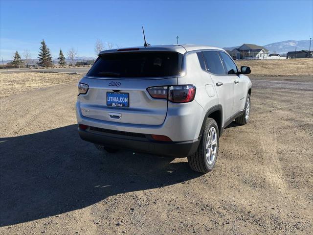 new 2025 Jeep Compass car, priced at $27,880