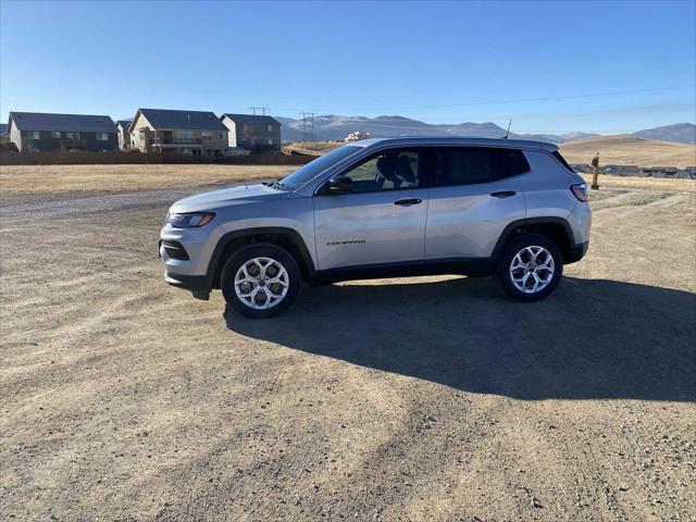 new 2025 Jeep Compass car, priced at $27,880