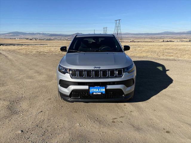 new 2025 Jeep Compass car, priced at $27,880