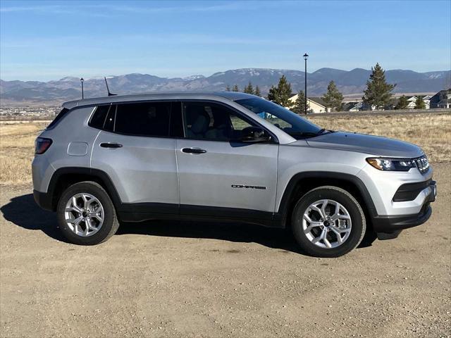 new 2025 Jeep Compass car, priced at $27,880