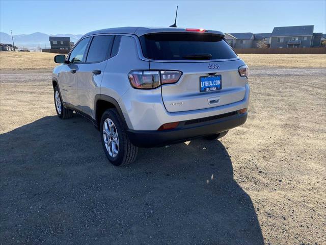 new 2025 Jeep Compass car, priced at $27,880