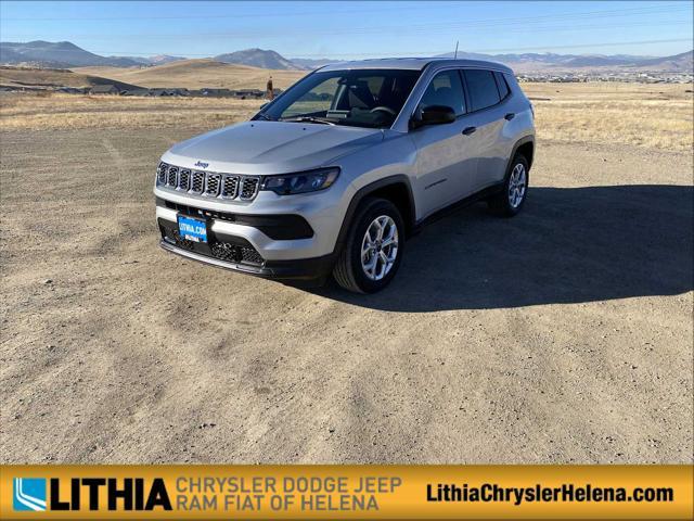 new 2025 Jeep Compass car, priced at $27,880