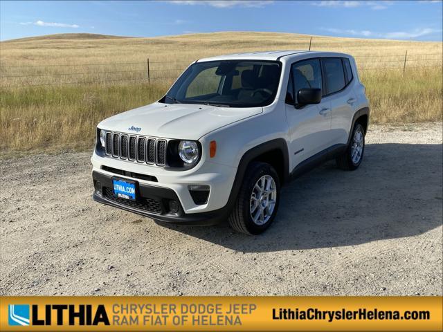 new 2023 Jeep Renegade car, priced at $26,900