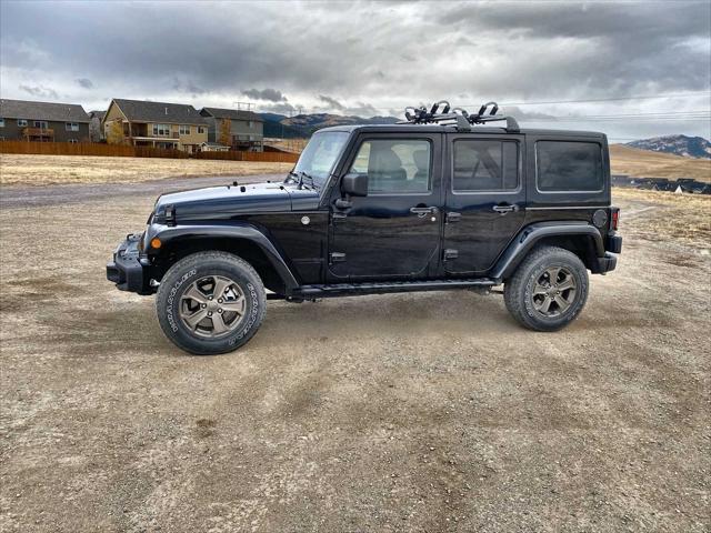 used 2018 Jeep Wrangler JK Unlimited car, priced at $27,373