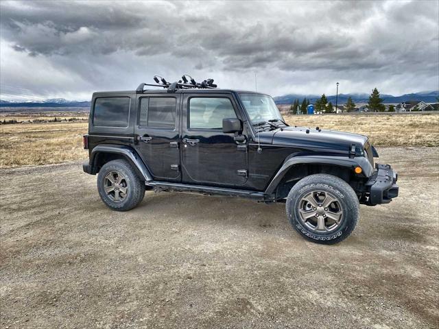 used 2018 Jeep Wrangler JK Unlimited car, priced at $27,373