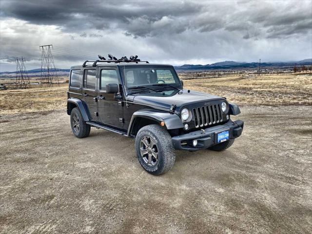 used 2018 Jeep Wrangler JK Unlimited car, priced at $27,373