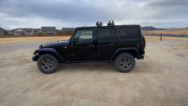 used 2018 Jeep Wrangler JK Unlimited car, priced at $27,373