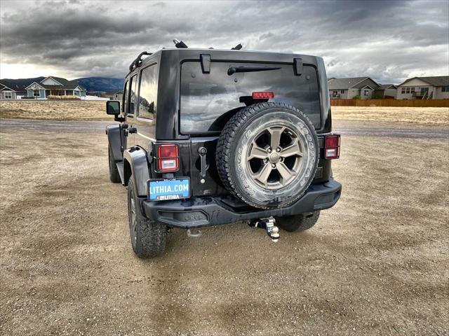 used 2018 Jeep Wrangler JK Unlimited car, priced at $27,373