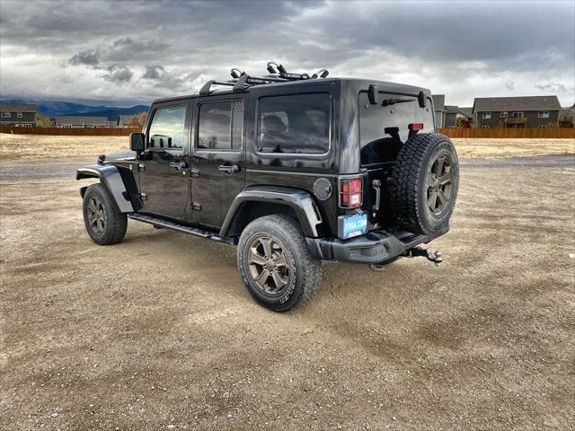 used 2018 Jeep Wrangler JK Unlimited car, priced at $27,373