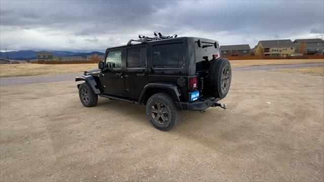 used 2018 Jeep Wrangler JK Unlimited car, priced at $27,373