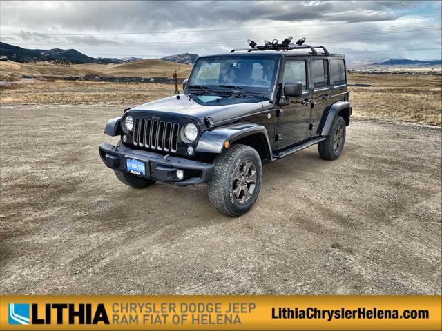 used 2018 Jeep Wrangler JK Unlimited car, priced at $29,339