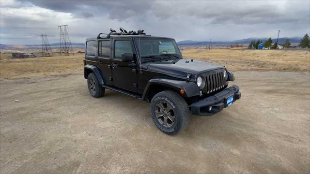 used 2018 Jeep Wrangler JK Unlimited car, priced at $27,373