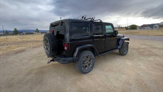 used 2018 Jeep Wrangler JK Unlimited car, priced at $27,373