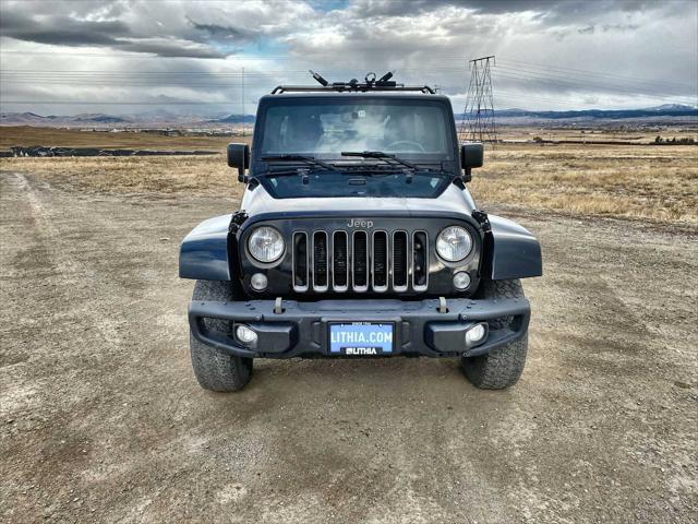 used 2018 Jeep Wrangler JK Unlimited car, priced at $27,373