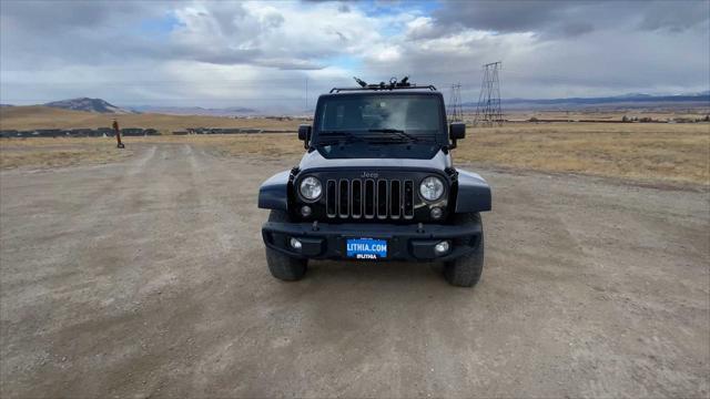 used 2018 Jeep Wrangler JK Unlimited car, priced at $27,373