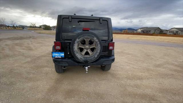 used 2018 Jeep Wrangler JK Unlimited car, priced at $27,373