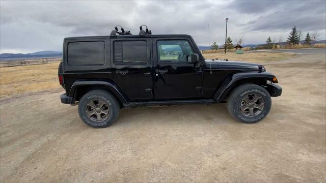 used 2018 Jeep Wrangler JK Unlimited car, priced at $27,373