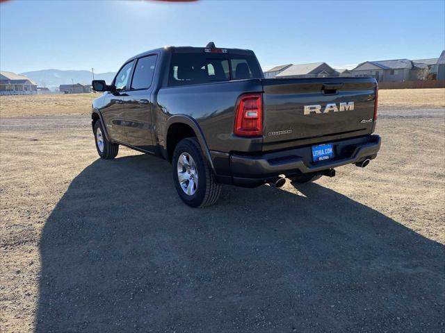 new 2025 Ram 1500 car, priced at $49,187