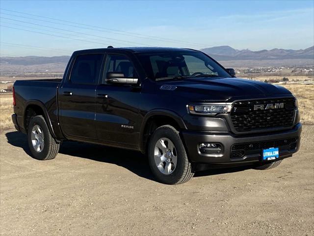 new 2025 Ram 1500 car, priced at $49,187