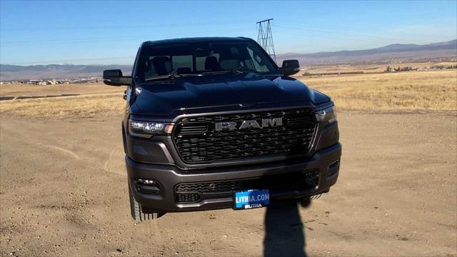 new 2025 Ram 1500 car, priced at $49,187