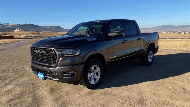 new 2025 Ram 1500 car, priced at $49,187