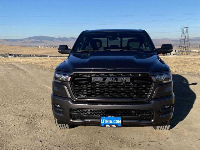 new 2025 Ram 1500 car, priced at $49,187