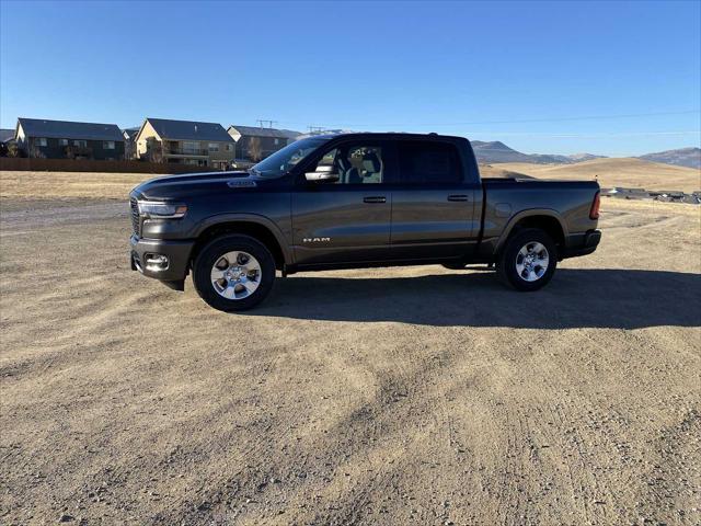 new 2025 Ram 1500 car, priced at $49,187