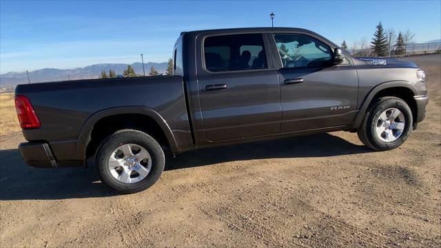 new 2025 Ram 1500 car, priced at $49,187