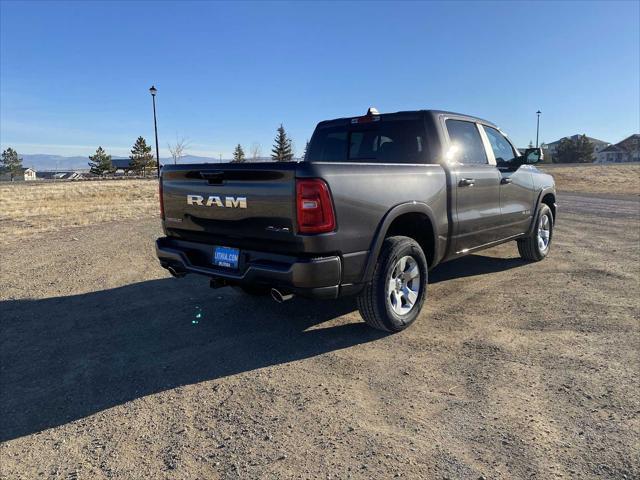 new 2025 Ram 1500 car, priced at $49,187