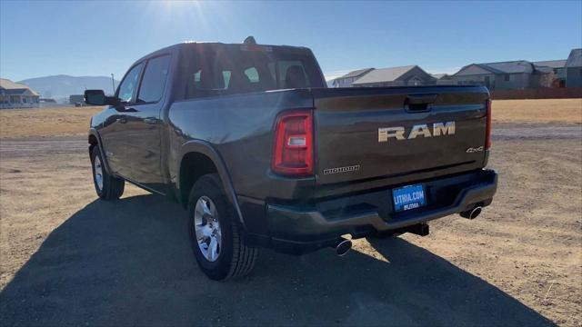 new 2025 Ram 1500 car, priced at $49,187