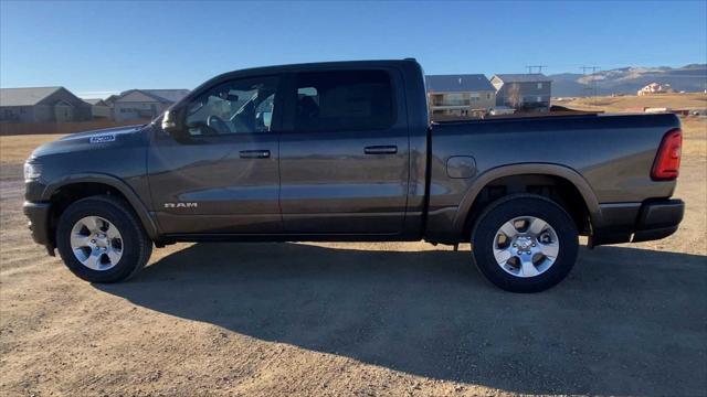 new 2025 Ram 1500 car, priced at $49,187