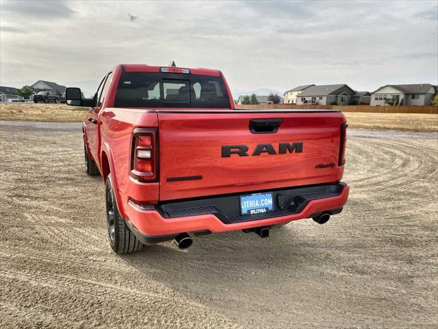 new 2025 Ram 1500 car, priced at $57,396