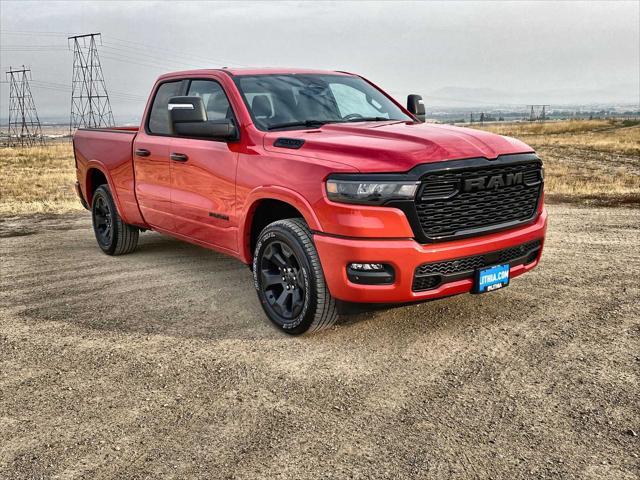 new 2025 Ram 1500 car, priced at $57,396