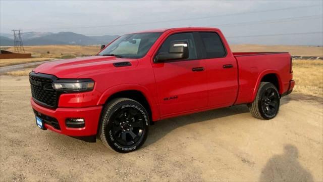 new 2025 Ram 1500 car, priced at $57,396