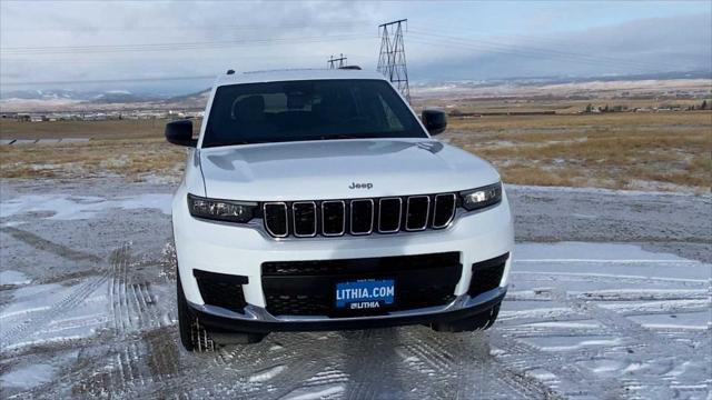 new 2025 Jeep Grand Cherokee L car, priced at $40,561