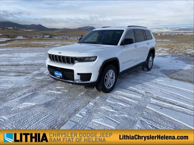 new 2025 Jeep Grand Cherokee L car, priced at $40,561