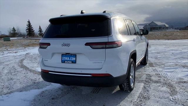 new 2025 Jeep Grand Cherokee L car, priced at $40,561