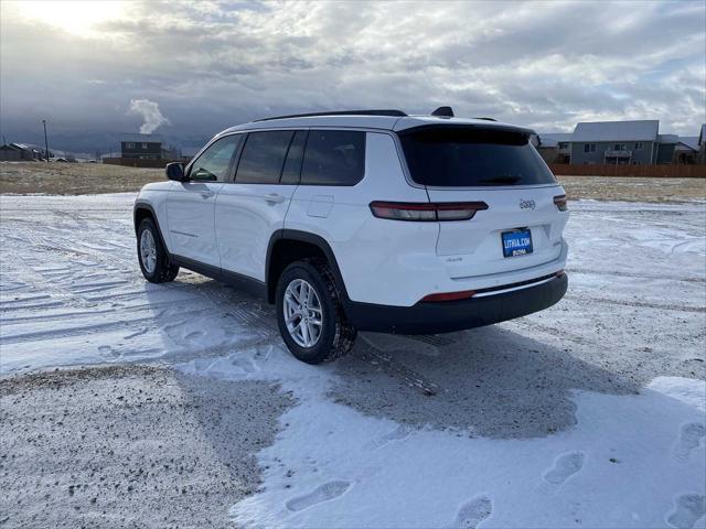 new 2025 Jeep Grand Cherokee L car, priced at $40,561