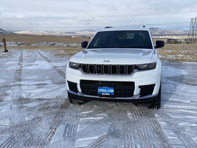 new 2025 Jeep Grand Cherokee L car, priced at $40,561