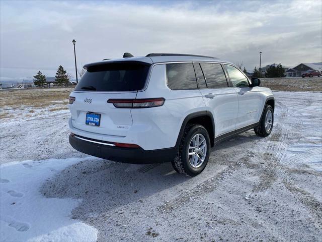 new 2025 Jeep Grand Cherokee L car, priced at $40,561