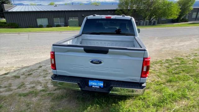 used 2023 Ford F-150 car, priced at $44,555