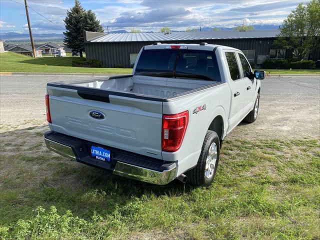 used 2023 Ford F-150 car, priced at $44,555