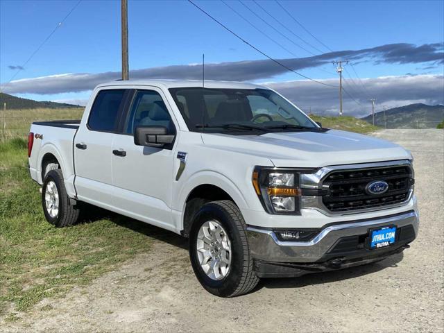 used 2023 Ford F-150 car, priced at $44,555