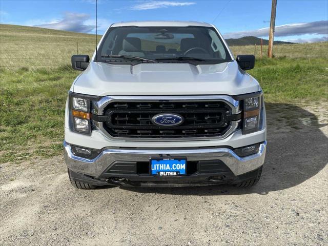 used 2023 Ford F-150 car, priced at $44,555