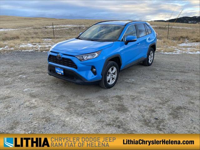 used 2021 Toyota RAV4 car, priced at $26,980