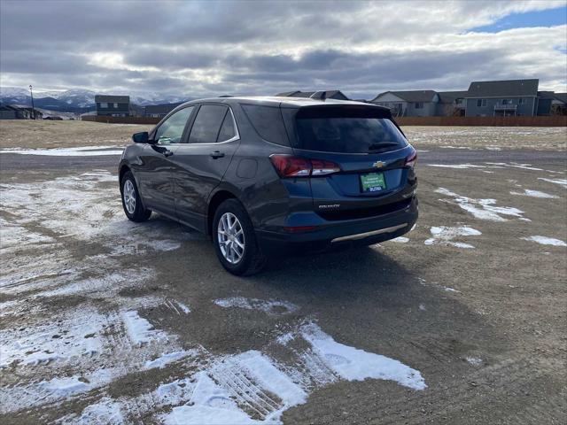 used 2022 Chevrolet Equinox car, priced at $21,669