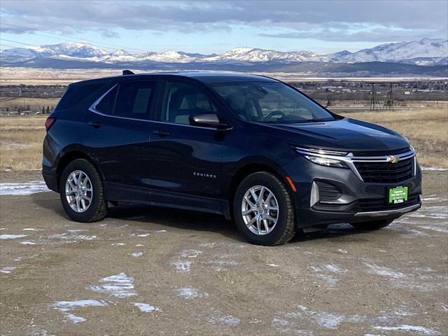 used 2022 Chevrolet Equinox car, priced at $21,669