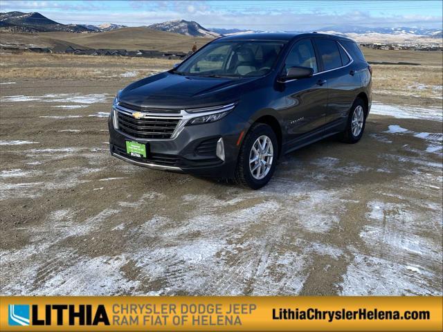 used 2022 Chevrolet Equinox car, priced at $21,917