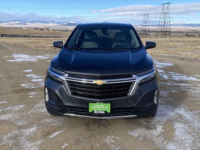 used 2022 Chevrolet Equinox car, priced at $21,669