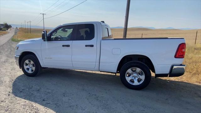 new 2025 Ram 1500 car, priced at $42,485